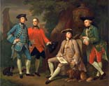 james grant of grant john mytton the hon thomas robinson and thomas wynne